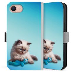 Sideflip mit Lasche weiß/seitliche Lasche