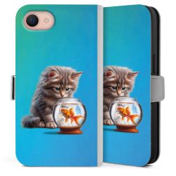 Sideflip mit Lasche weiß/seitliche Lasche