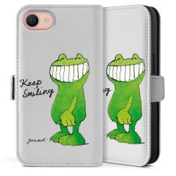 Sideflip mit Lasche weiß/seitliche Lasche