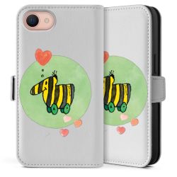 Sideflip mit Lasche weiß/seitliche Lasche