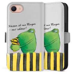 Sideflip mit Lasche weiß/seitliche Lasche