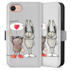 Sideflip mit Lasche weiß/seitliche Lasche