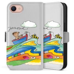 Sideflip mit Lasche weiß/seitliche Lasche