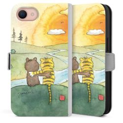 Sideflip mit Lasche weiß/seitliche Lasche