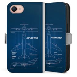 Sideflip mit Lasche weiß/seitliche Lasche