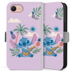 Sideflip mit Lasche weiß/seitliche Lasche