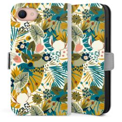 Sideflip mit Lasche weiß/seitliche Lasche