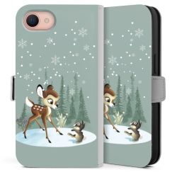 Sideflip mit Lasche weiß/seitliche Lasche