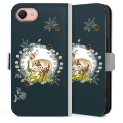 Sideflip mit Lasche weiß/seitliche Lasche