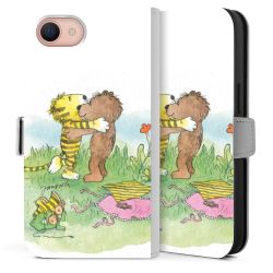 Sideflip mit Lasche weiß/seitliche Lasche