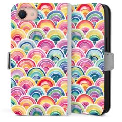 Sideflip mit Lasche weiß/seitliche Lasche