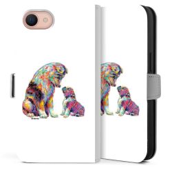 Sideflip mit Lasche weiß/seitliche Lasche