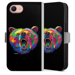 Sideflip mit Lasche weiß/seitliche Lasche