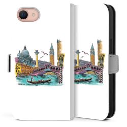 Sideflip mit Lasche weiß/seitliche Lasche