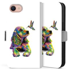 Sideflip mit Lasche weiß/seitliche Lasche