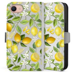 Sideflip mit Lasche weiß/seitliche Lasche