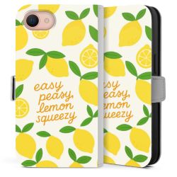 Sideflip mit Lasche weiß/seitliche Lasche