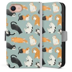 Sideflip mit Lasche weiß/seitliche Lasche