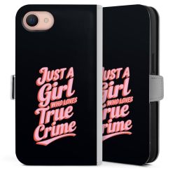 Sideflip mit Lasche weiß/seitliche Lasche