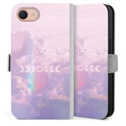 Sideflip mit Lasche weiß/seitliche Lasche