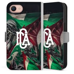 Sideflip mit Lasche weiß/seitliche Lasche