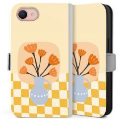 Sideflip mit Lasche weiß/seitliche Lasche