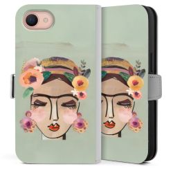 Sideflip mit Lasche weiß/seitliche Lasche