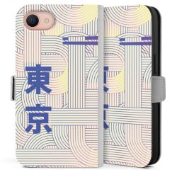 Sideflip mit Lasche weiß/seitliche Lasche