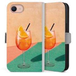 Sideflip mit Lasche weiß/seitliche Lasche