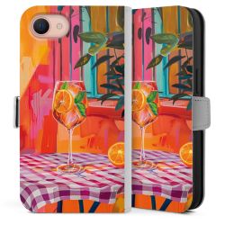 Sideflip mit Lasche weiß/seitliche Lasche