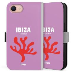 Sideflip mit Lasche weiß/seitliche Lasche