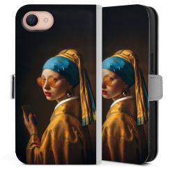 Sideflip mit Lasche weiß/seitliche Lasche