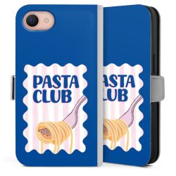 Sideflip mit Lasche weiß/seitliche Lasche