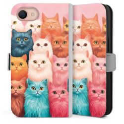 Sideflip mit Lasche weiß/seitliche Lasche