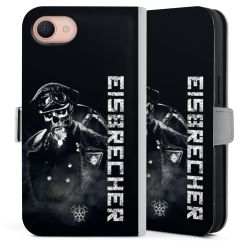 Sideflip mit Lasche weiß/seitliche Lasche