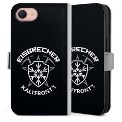 Sideflip mit Lasche weiß/seitliche Lasche