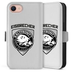 Sideflip mit Lasche weiß/seitliche Lasche