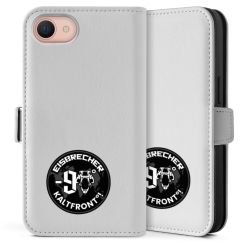 Sideflip mit Lasche weiß/seitliche Lasche