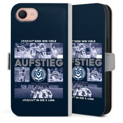 Sideflip mit Lasche weiß/seitliche Lasche