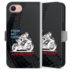 Sideflip mit Lasche weiß/seitliche Lasche