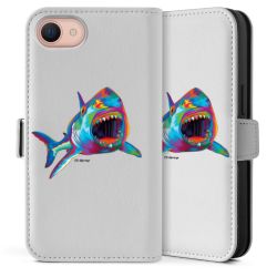 Sideflip mit Lasche weiß/seitliche Lasche