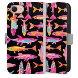 Sideflip mit Lasche weiß/seitliche Lasche