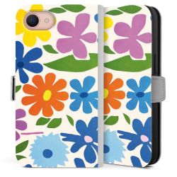 Sideflip mit Lasche weiß/seitliche Lasche