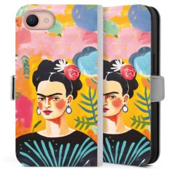 Sideflip mit Lasche weiß/seitliche Lasche