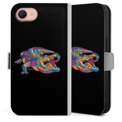 Sideflip mit Lasche weiß/seitliche Lasche