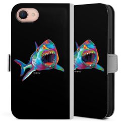 Sideflip mit Lasche weiß/seitliche Lasche