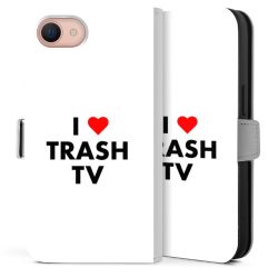 Sideflip mit Lasche weiß/seitliche Lasche