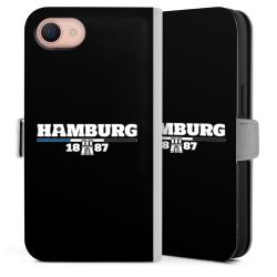 Sideflip mit Lasche weiß/seitliche Lasche