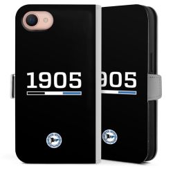 Sideflip mit Lasche weiß/seitliche Lasche