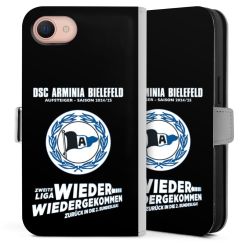 Sideflip mit Lasche weiß/seitliche Lasche